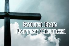 Logo for South End Baptist Church Logo for South End Baptist Church