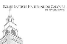 Eglise Baptise Hatienne du Calvaire de Hagerstown logo
